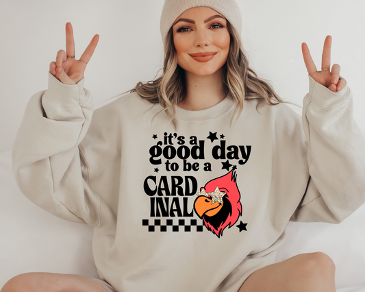 Good day to be a cardinal