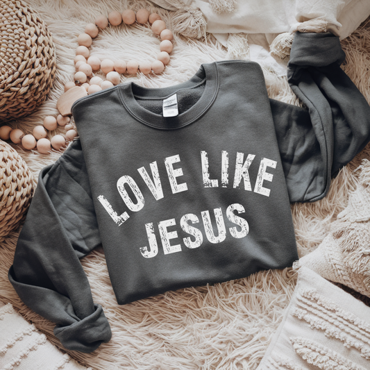Jesus loves you