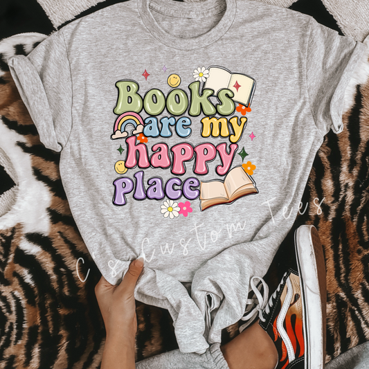Books are my happy place