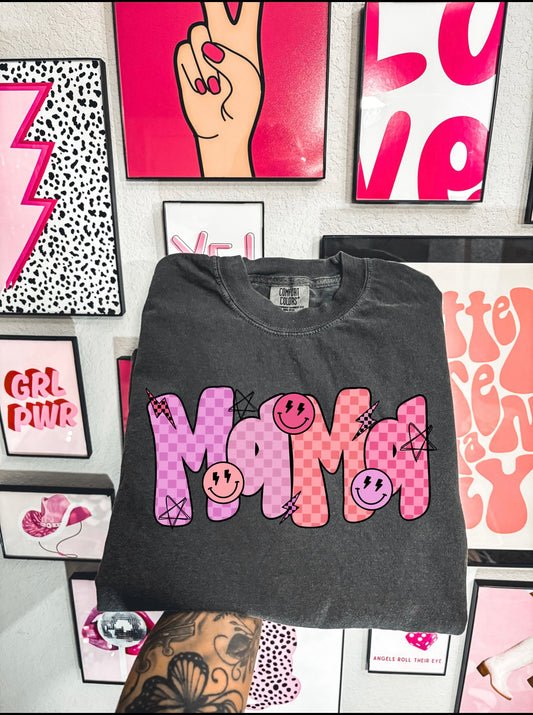Pink mama preppy