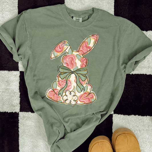Floral bunny