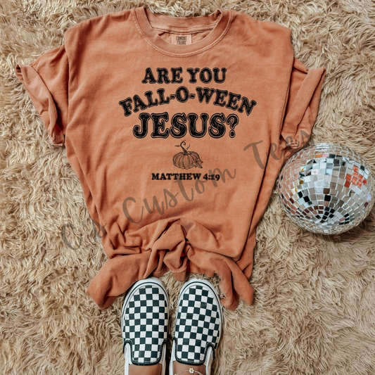 Are you falloween Jesus