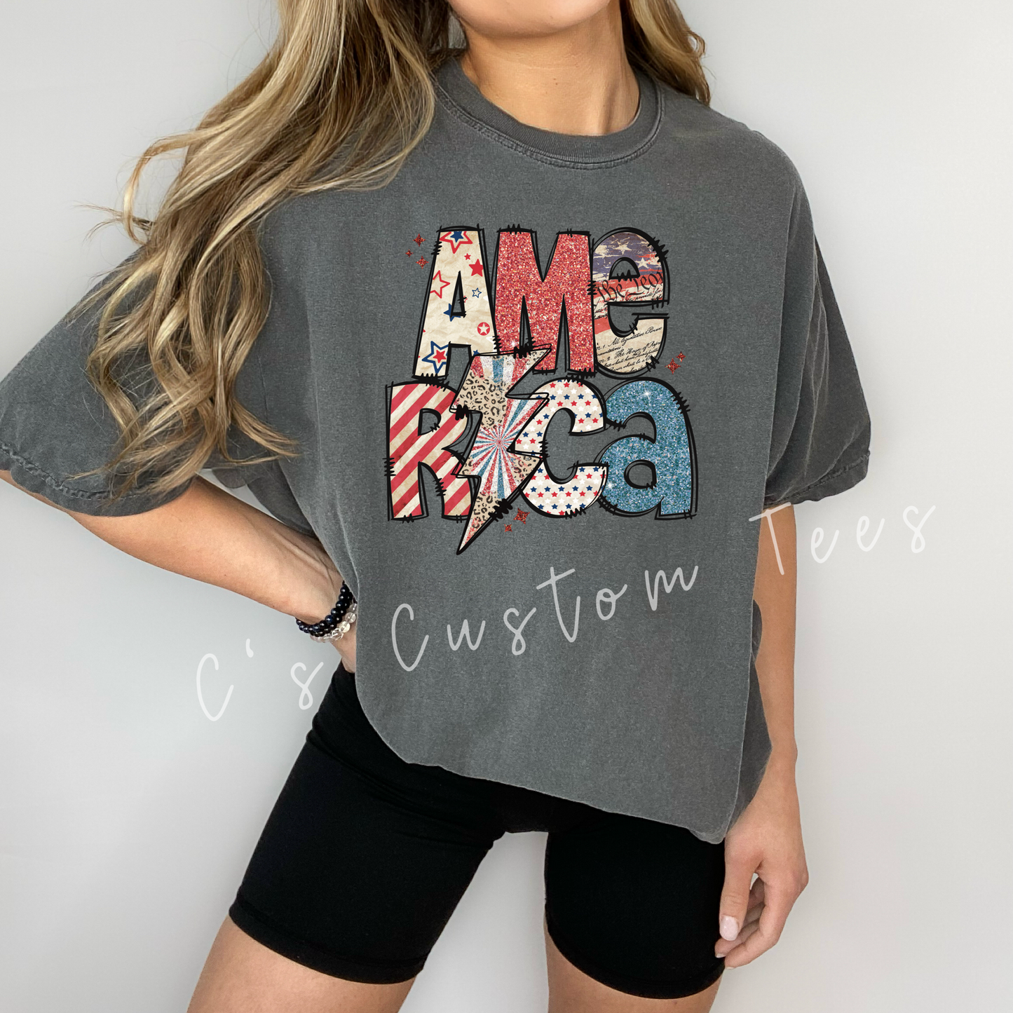 America multi pattern