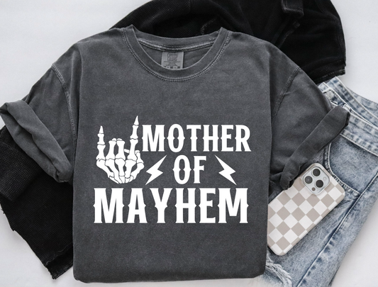 Mother of mayhem -white font only
