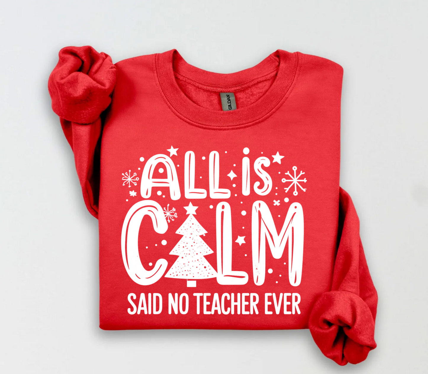 All is calm said no teacher ever