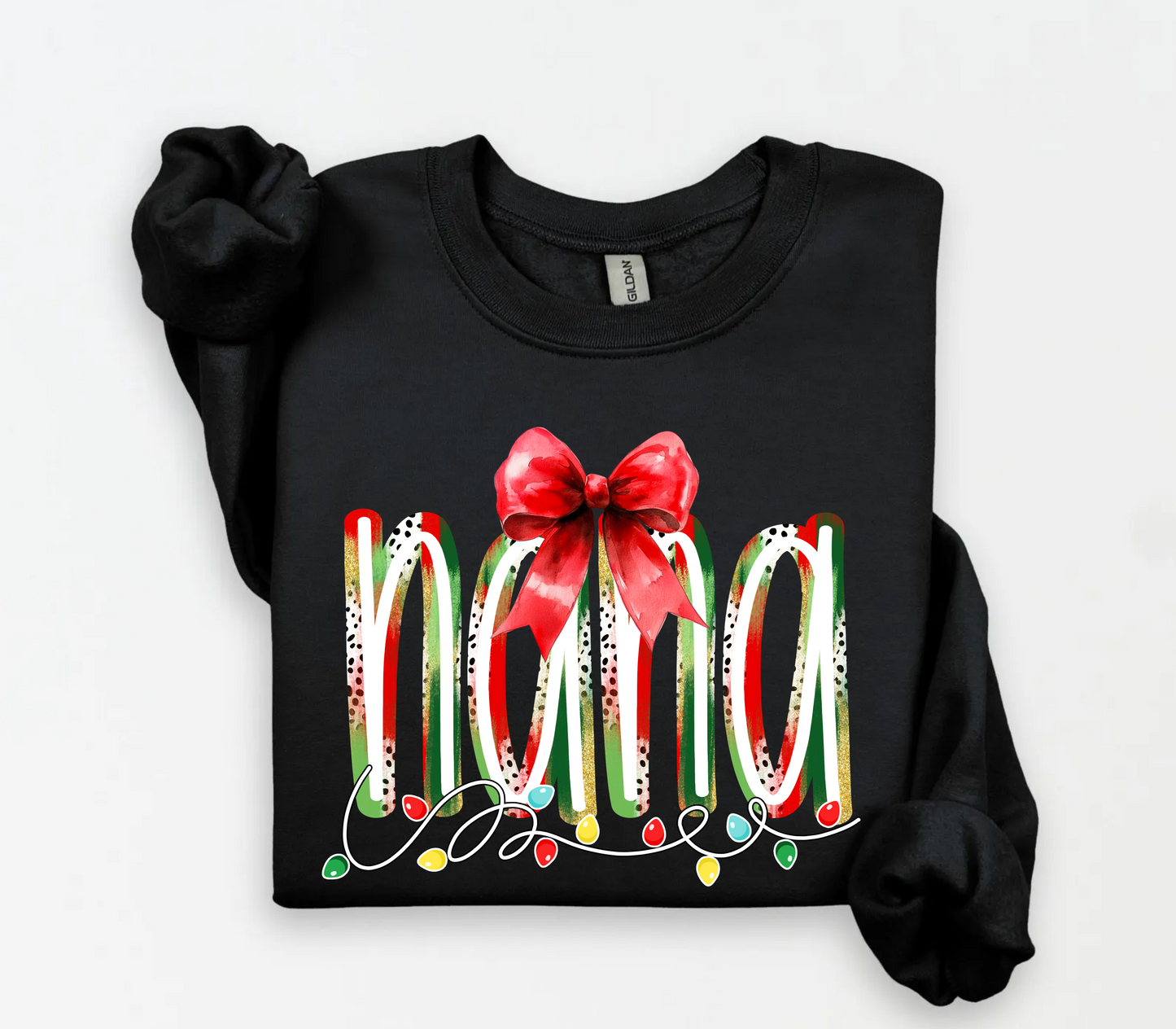 Nana Xmas watercolor