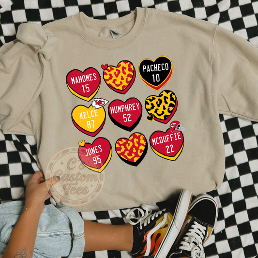 Chiefs heart bundle