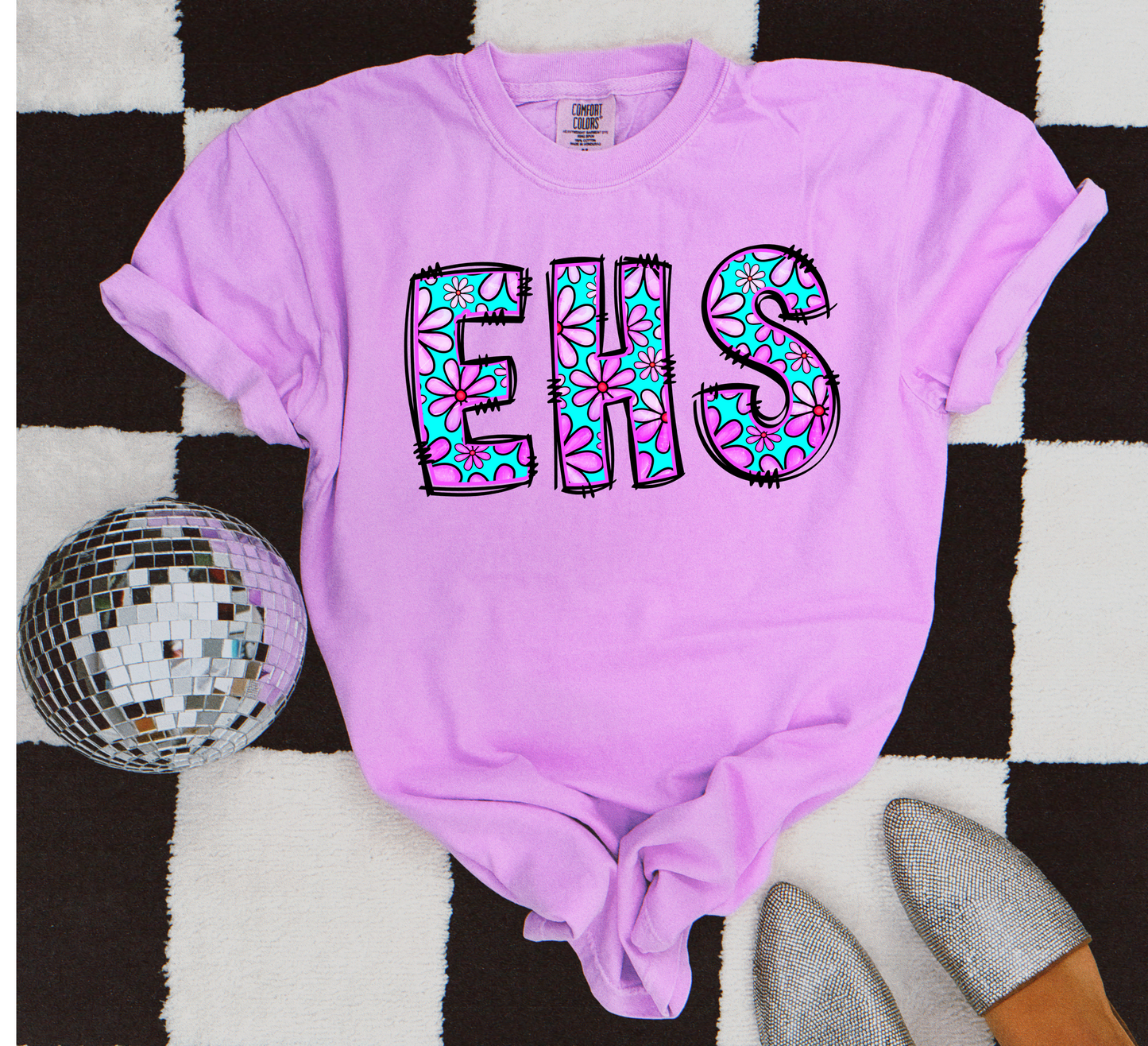 EHS- neon floral