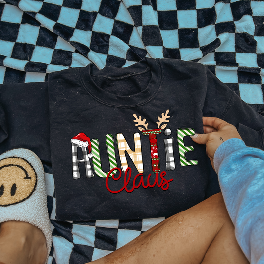 Auntie claus