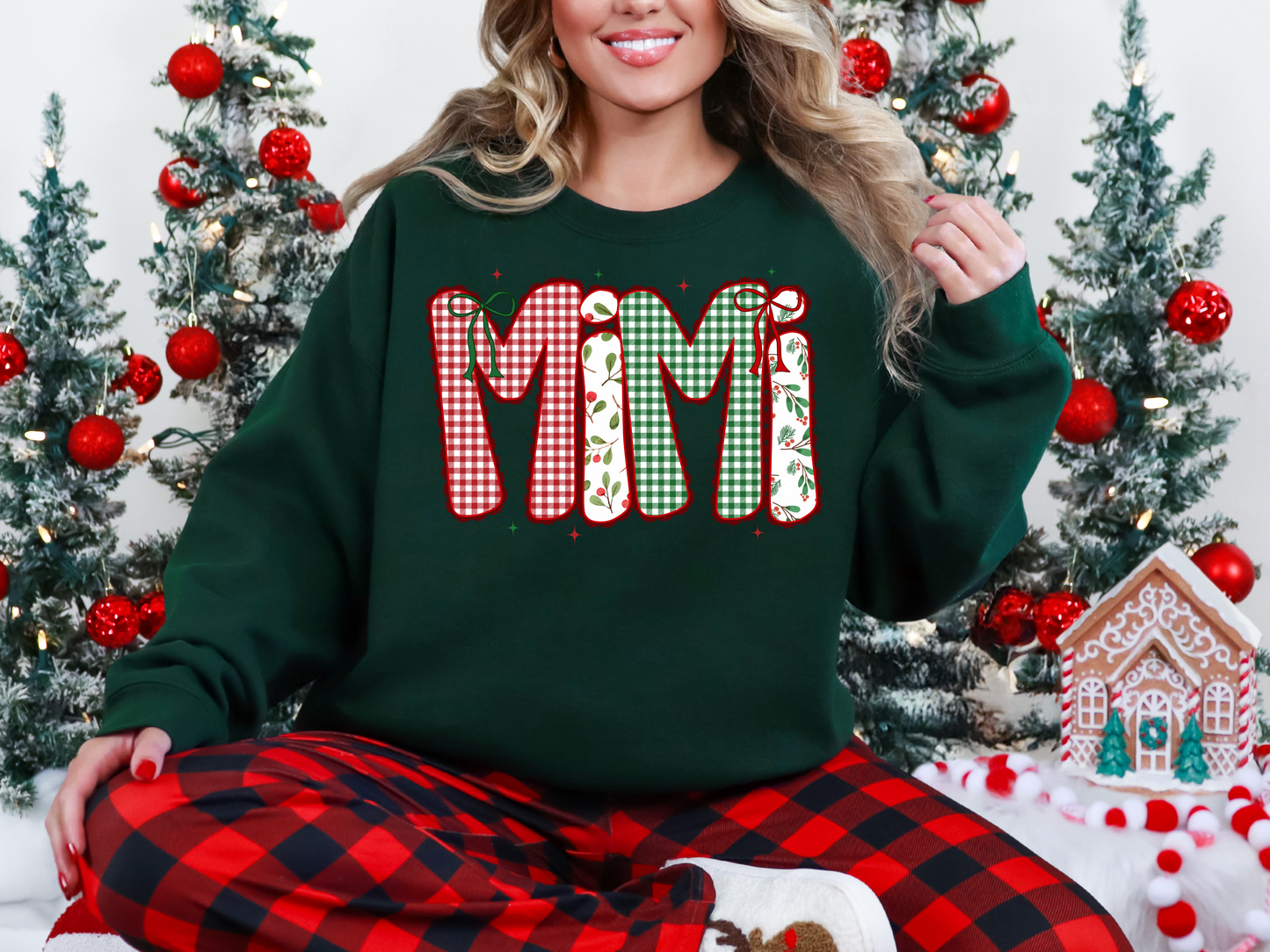 Mimi  Xmas pattern