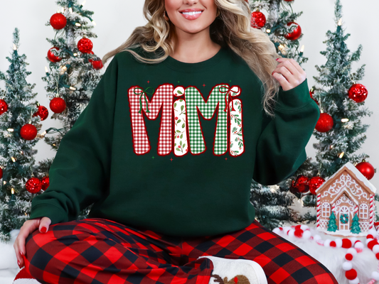 Mimi  Xmas pattern