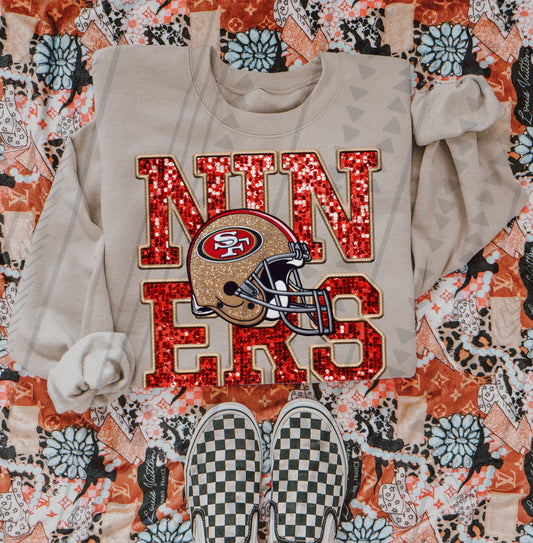 Niners faux