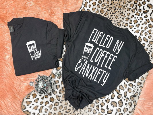 Fueled by coffee & anxiety