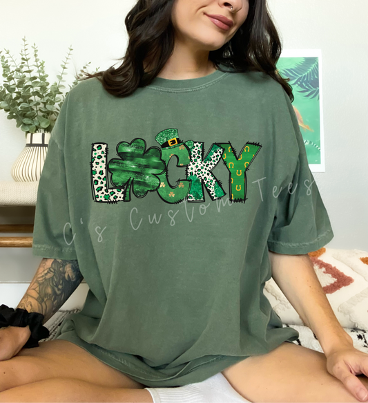 Lucky multi color