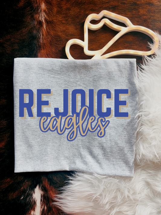 Rejoice eagles