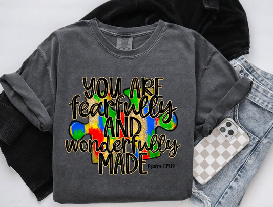 You are fearfully & wonderfully made -children