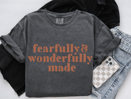Fearfully & wonderfully made