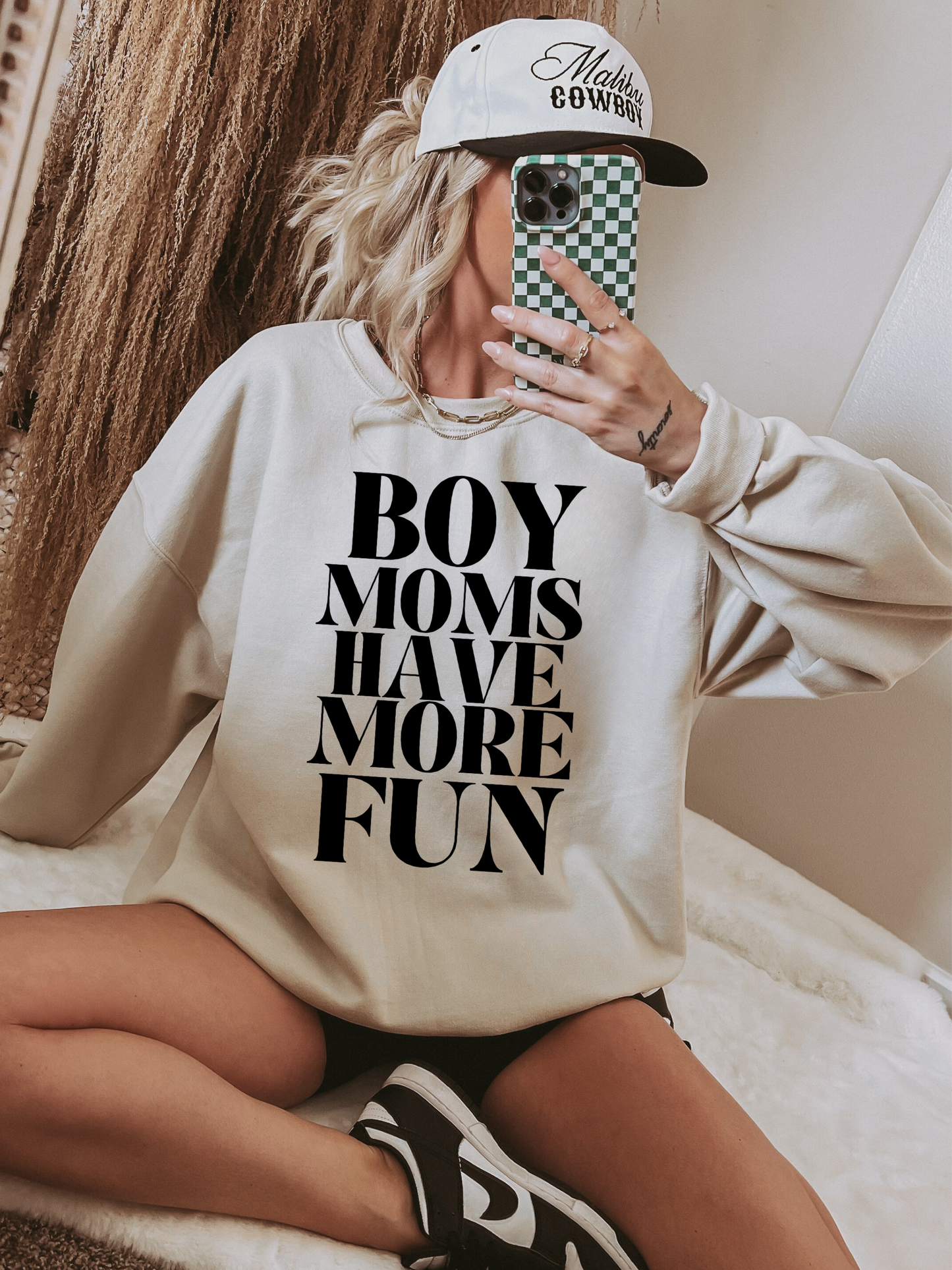 Boy moms have more fun