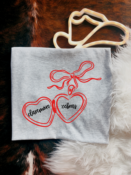 Claremore zebras locket