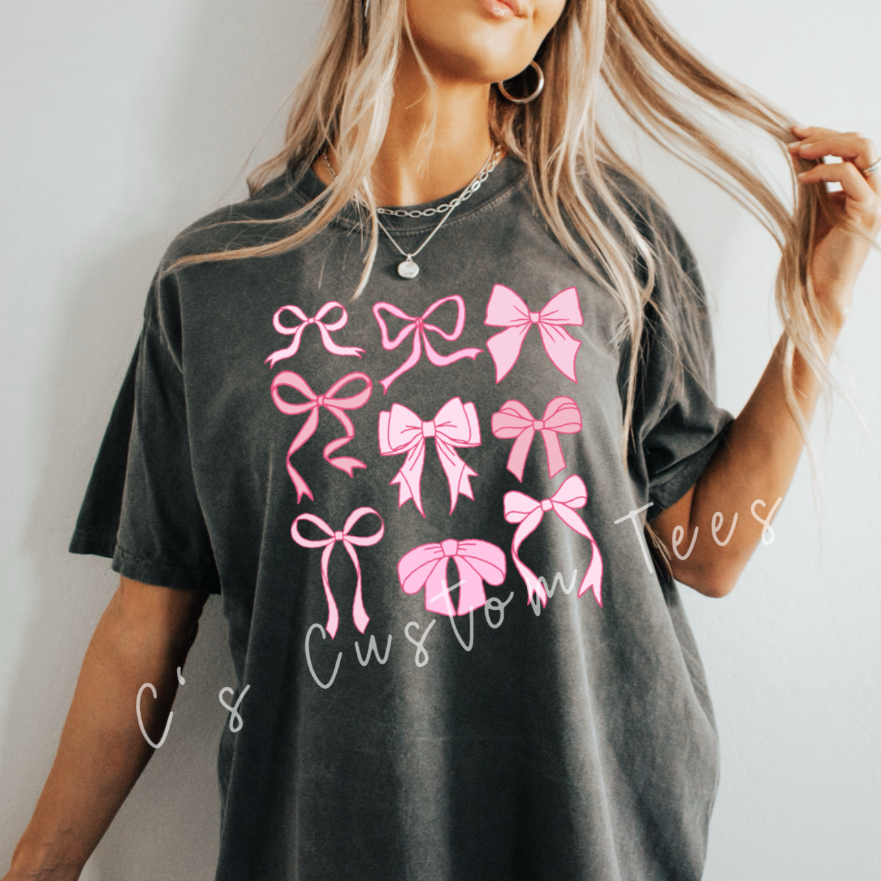 Pink bows bundle