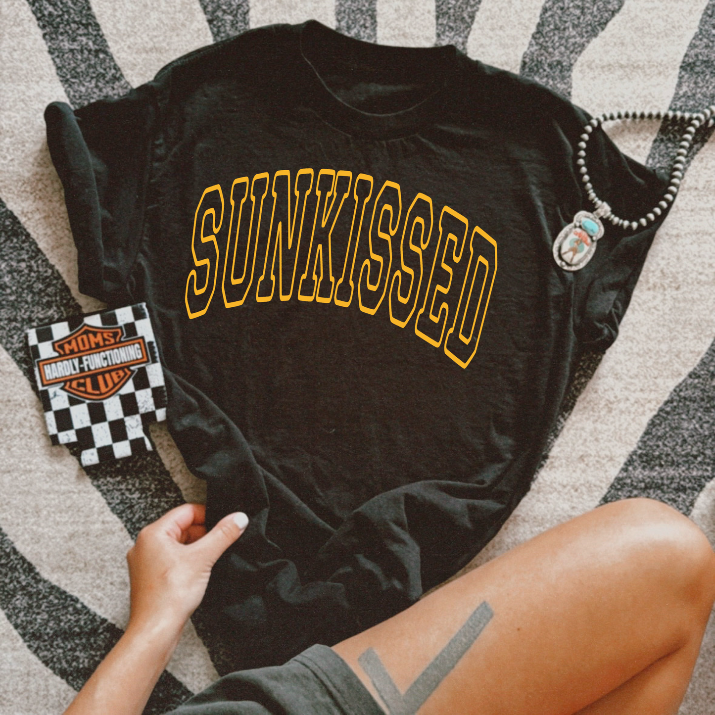 Sunkissed yellow