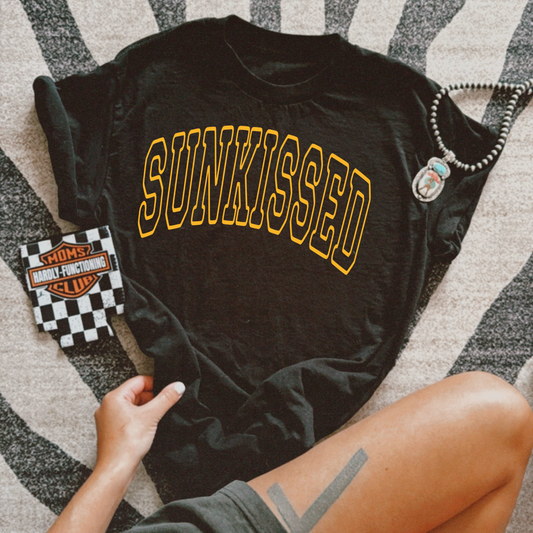Sunkissed yellow