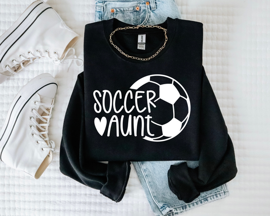 Soccer aunt