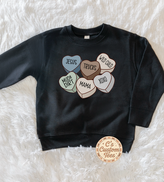 Blues hearts bundle boys - children