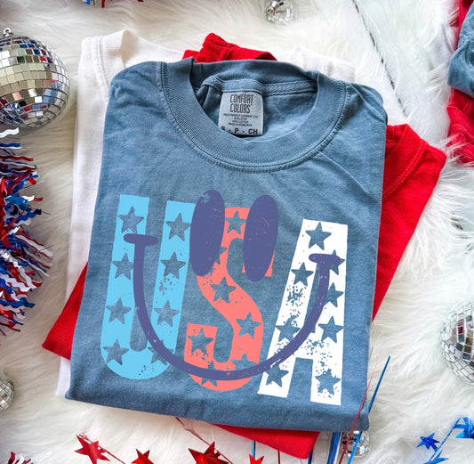 USA smiley
