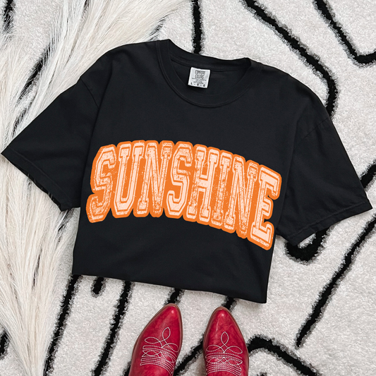 Orange sunshine