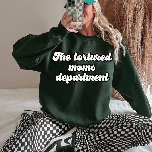 Tortured moms department