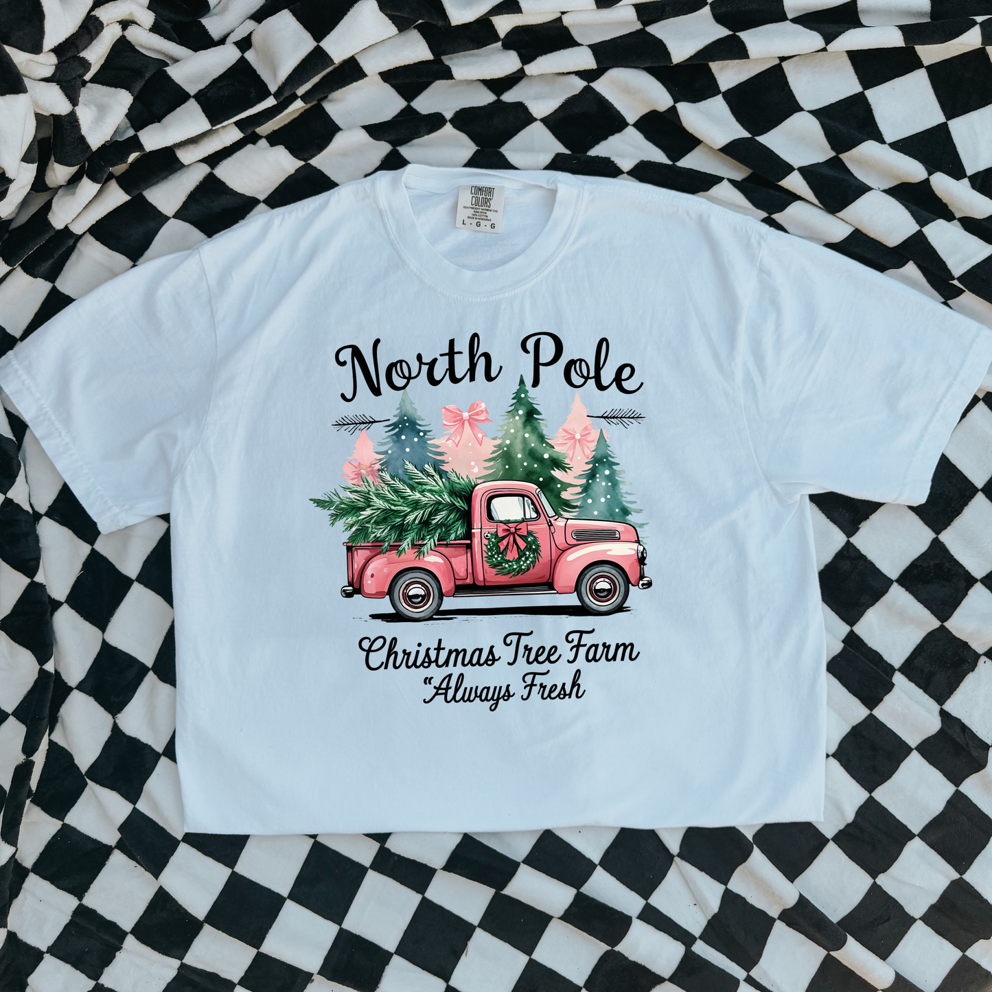 North Pole Christmas tree farm