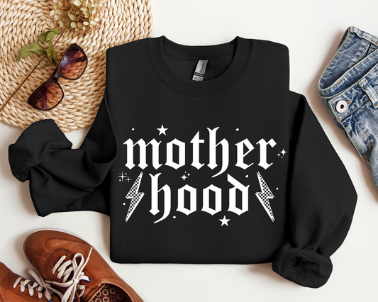Motherhood white font