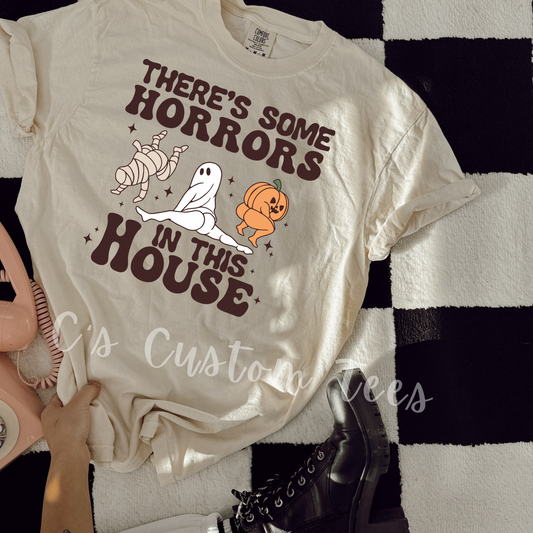 Horrors in this house