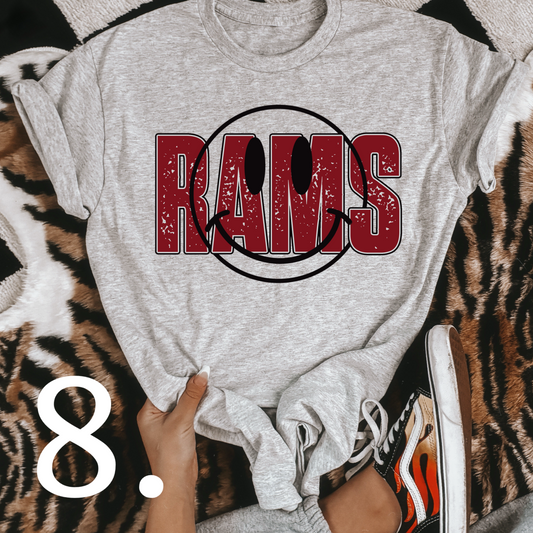 Owasso rams #8