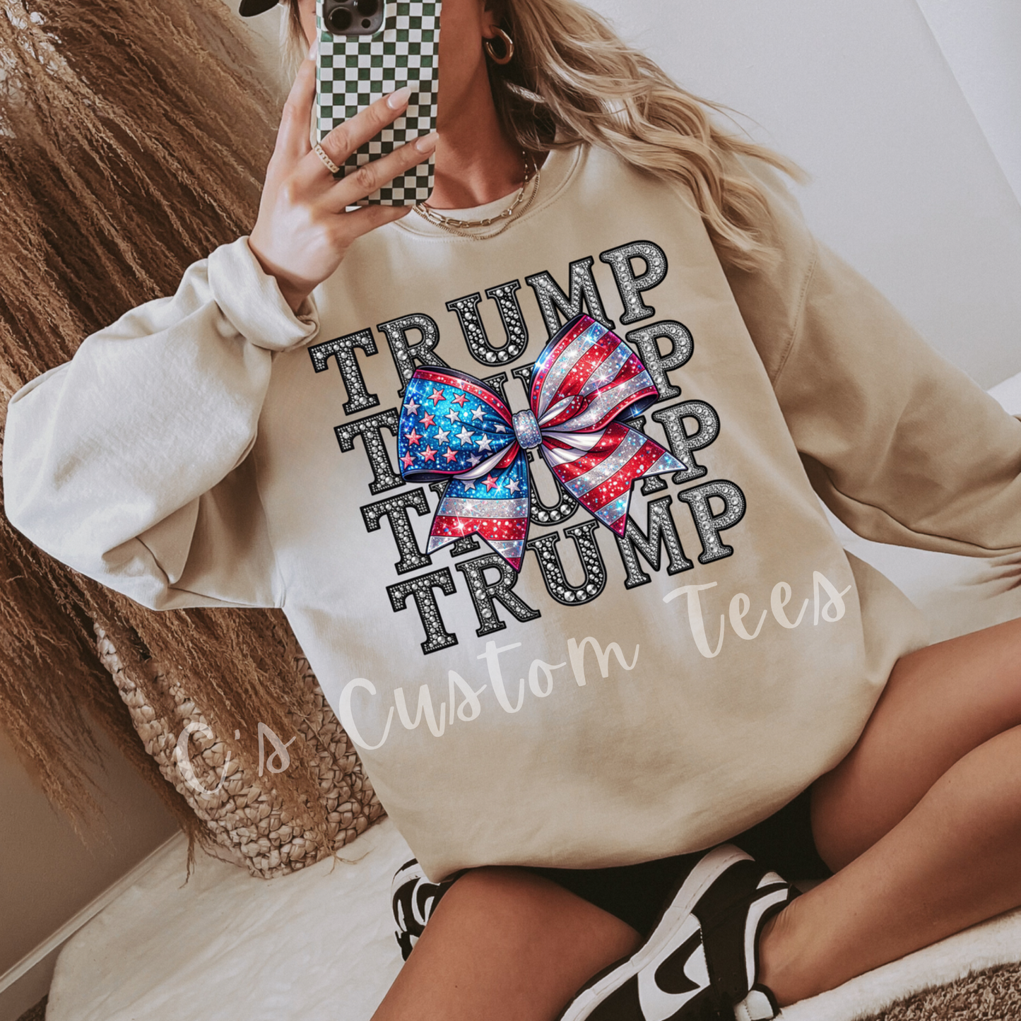 Dazzled stacked trump