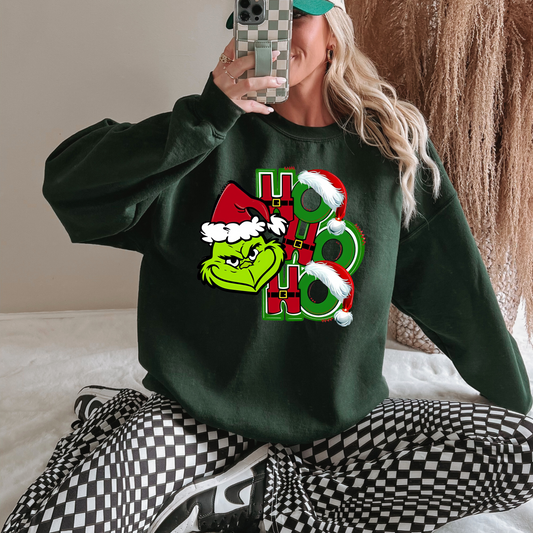 Ho ho ho grinch