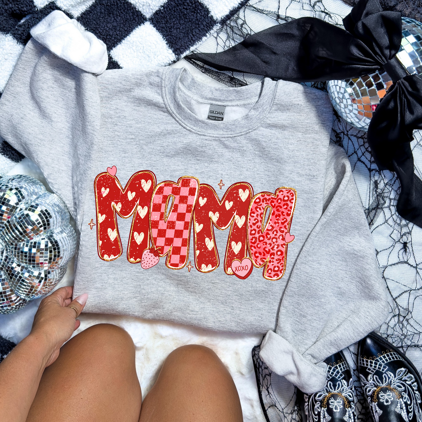 Mama vday pattern