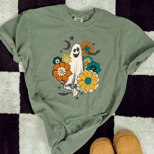 Boho ghost flowers