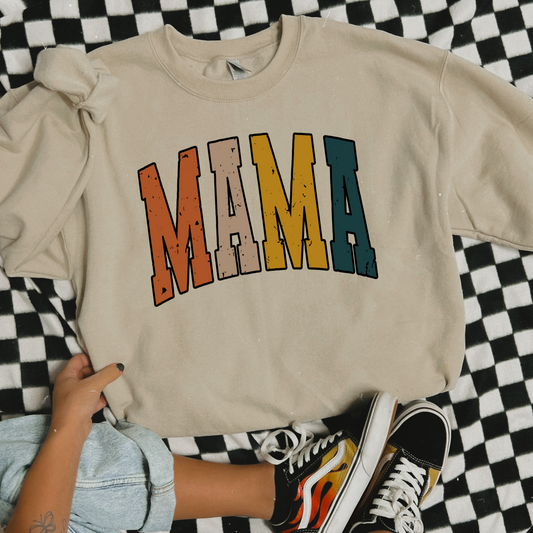 Mama fall colors