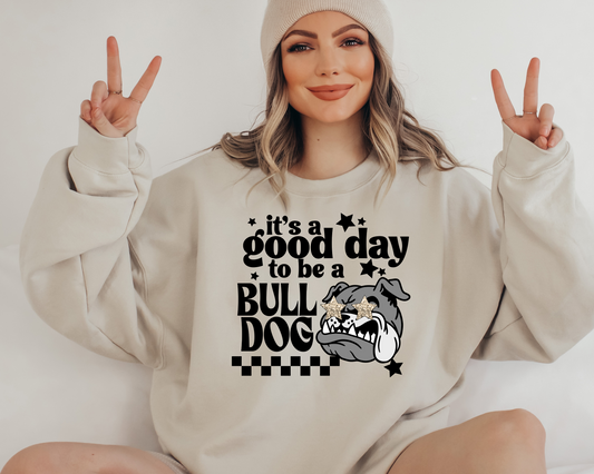 Good day to be a bulldog