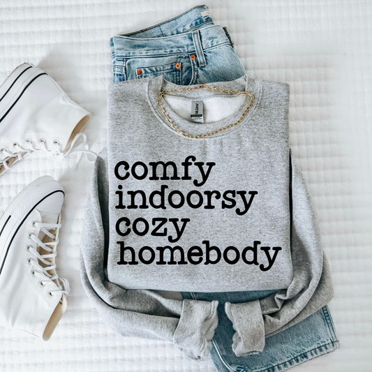 Comfy cozy homebody