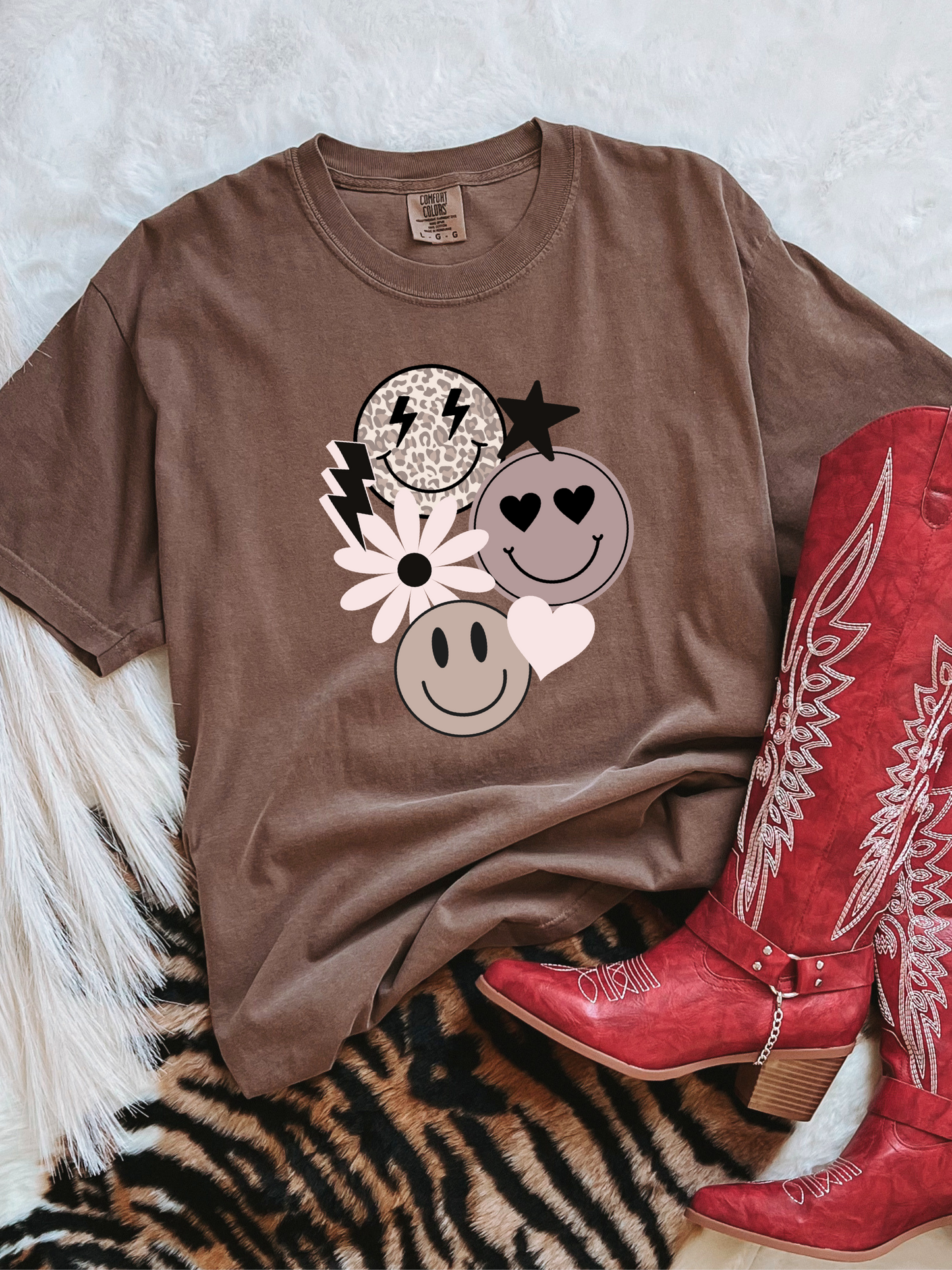 Tan smiley bundle