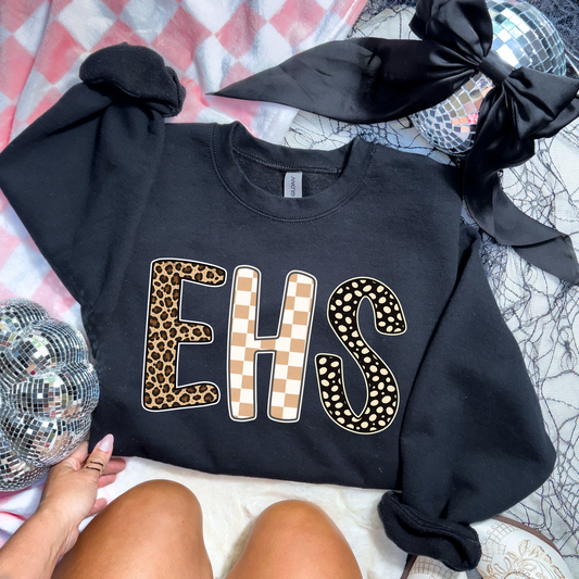 Brown multi color EHS