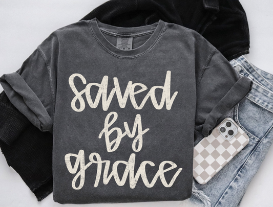 Saved by grace