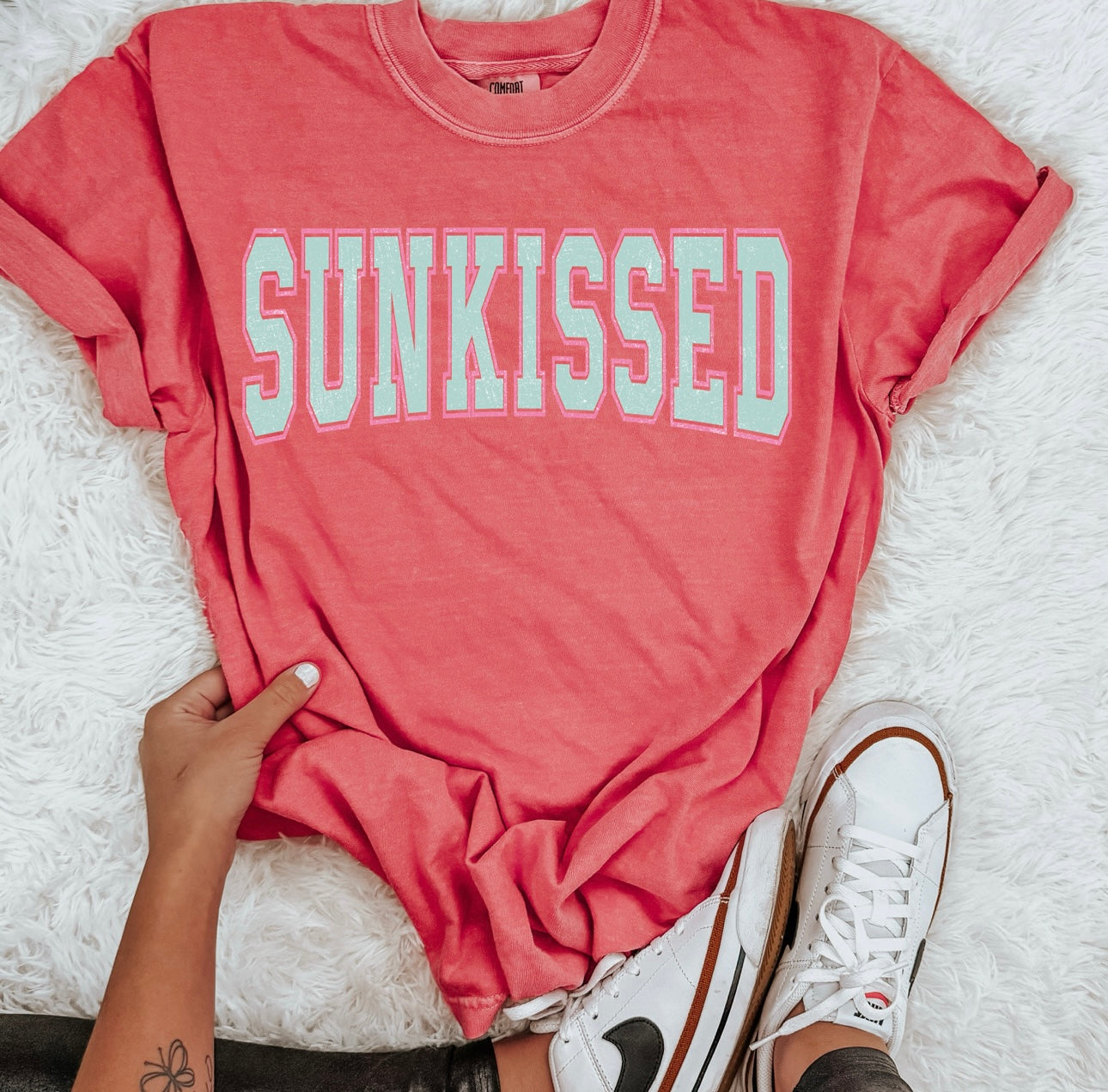Blue sunkissed