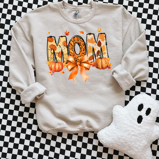 Mom fall colors