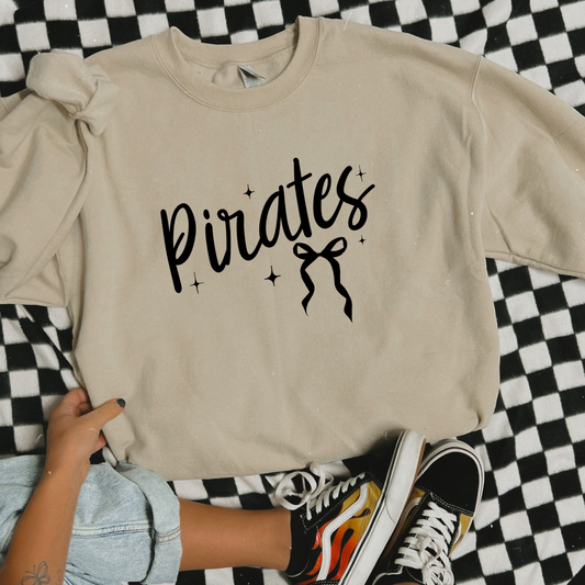 Pirates black font only