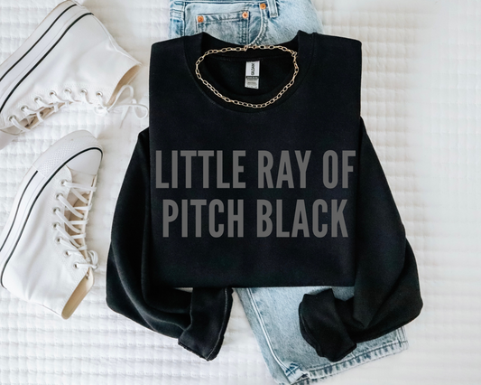 Little ray of pitch black