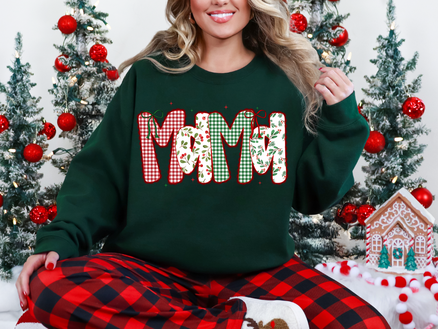 Xmas mama pattern